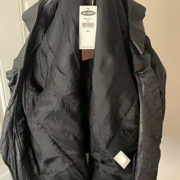 Black Leather Jacket - Picture 16 of 16